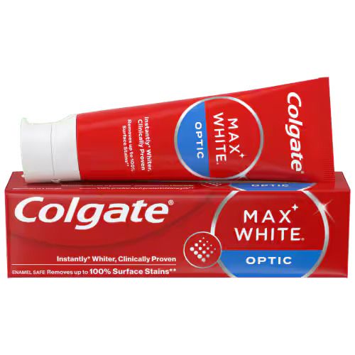 Colgate zubn� pasta Max White Optic 75 ml Colgate zubn� pasta Max White Optic 75 ml